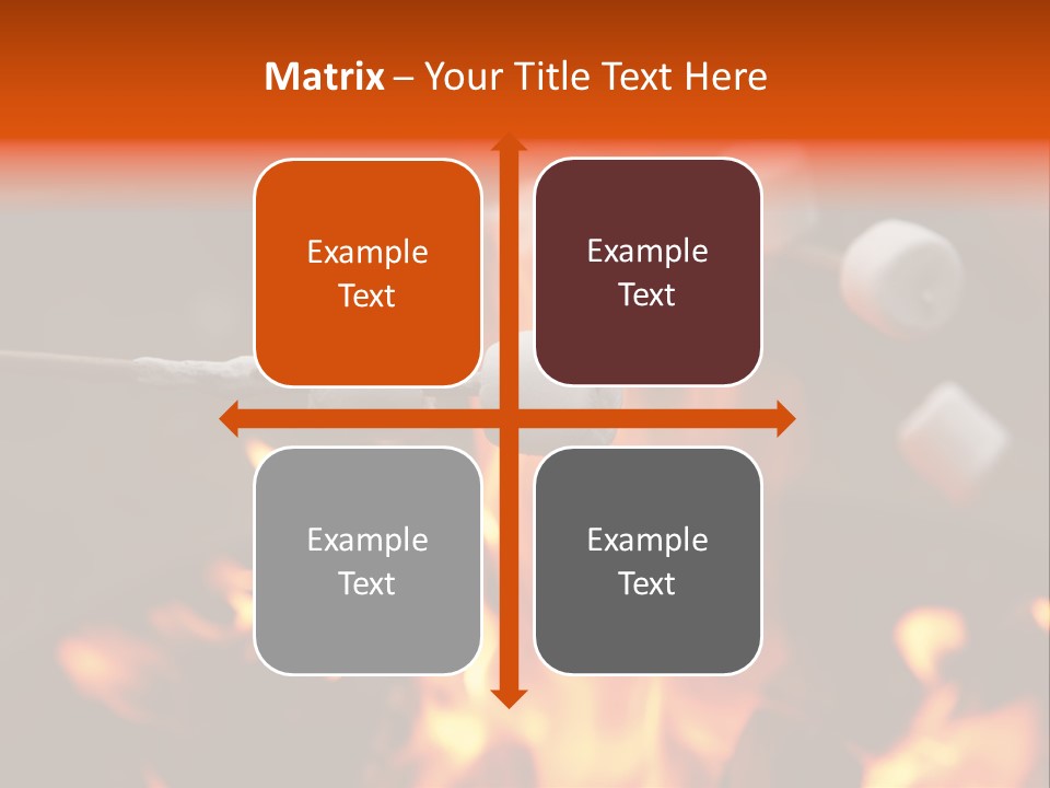 Toast Treat Roast PowerPoint Template
