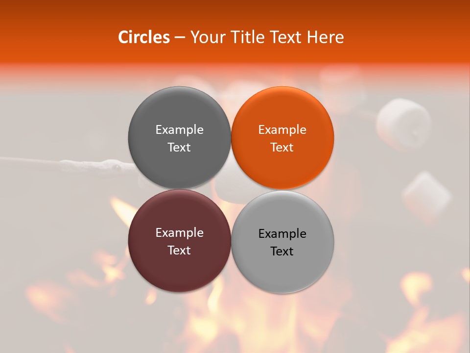 Toast Treat Roast PowerPoint Template