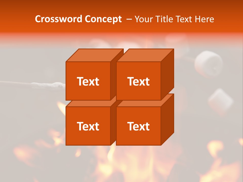 Toast Treat Roast PowerPoint Template