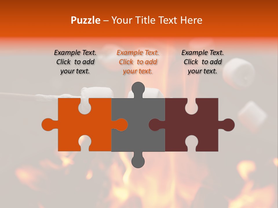 Toast Treat Roast PowerPoint Template