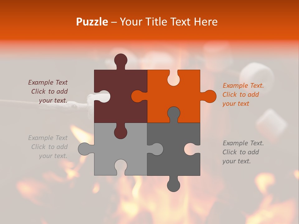 Toast Treat Roast PowerPoint Template