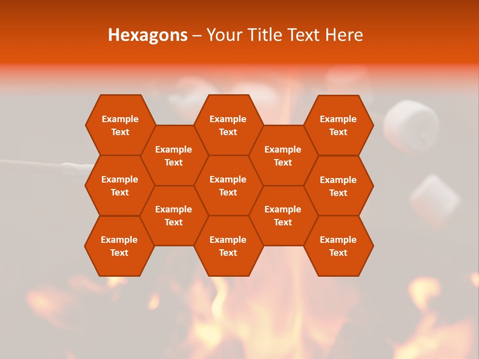 Toast Treat Roast PowerPoint Template