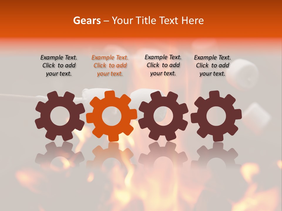 Toast Treat Roast PowerPoint Template