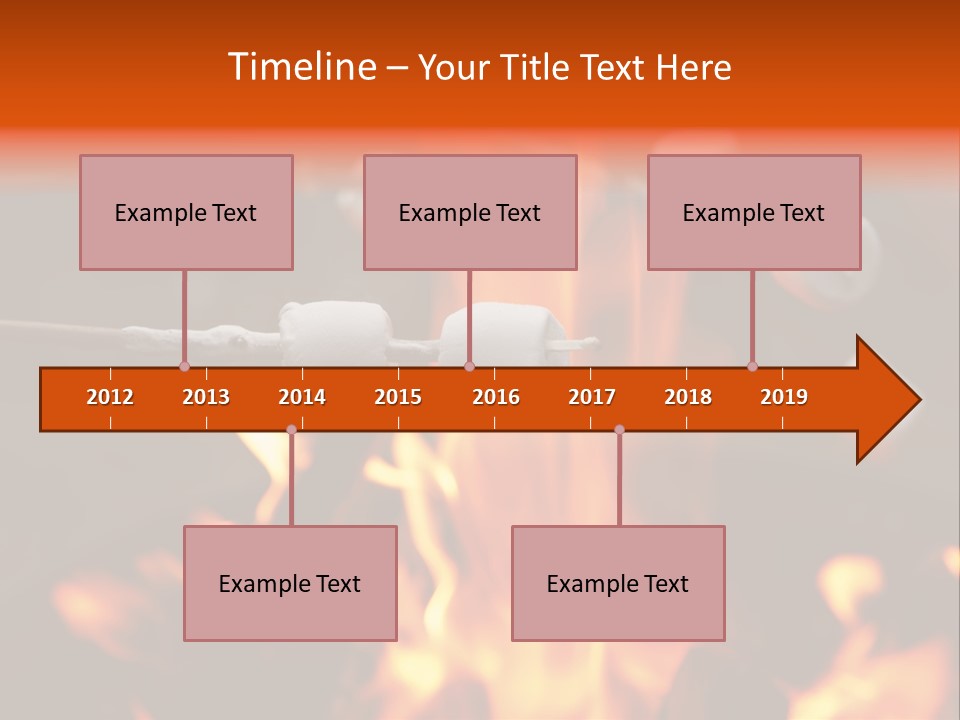 Toast Treat Roast PowerPoint Template