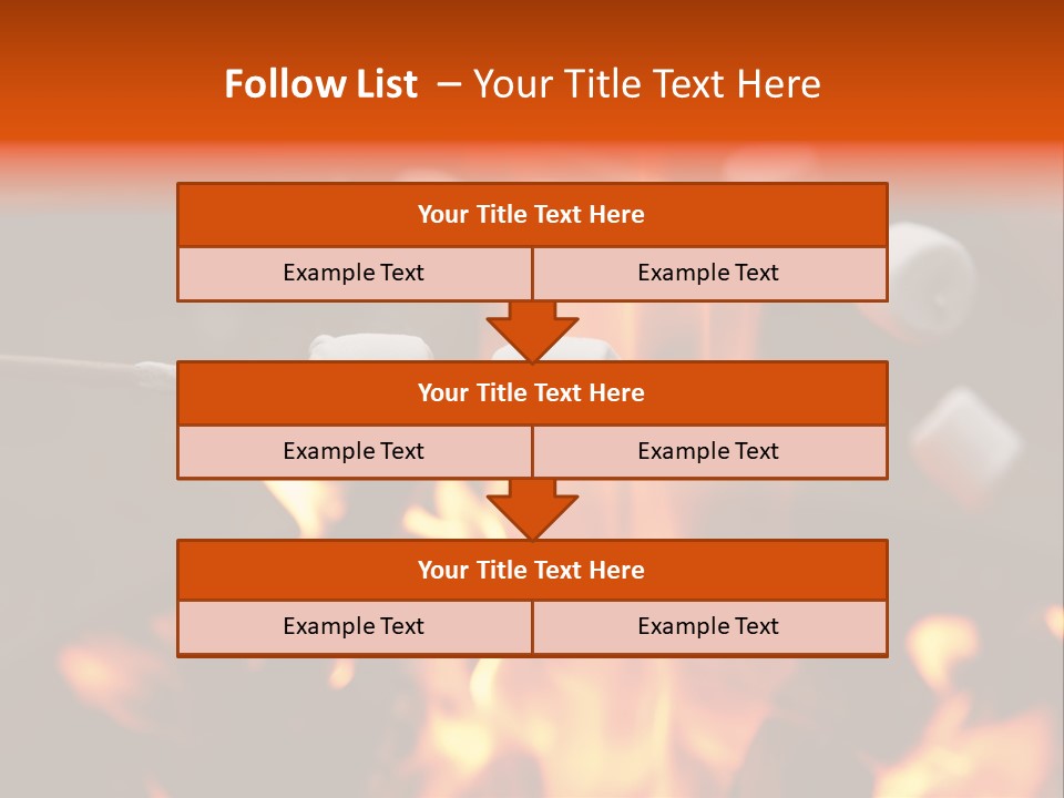 Toast Treat Roast PowerPoint Template