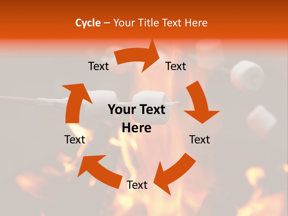 Toast Treat Roast PowerPoint Template