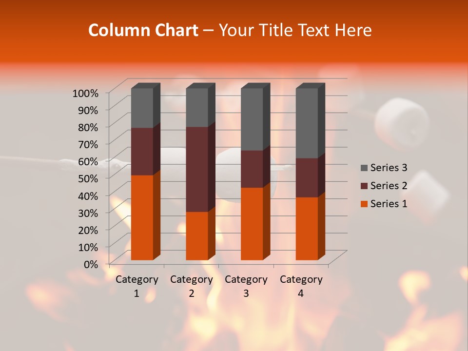Toast Treat Roast PowerPoint Template