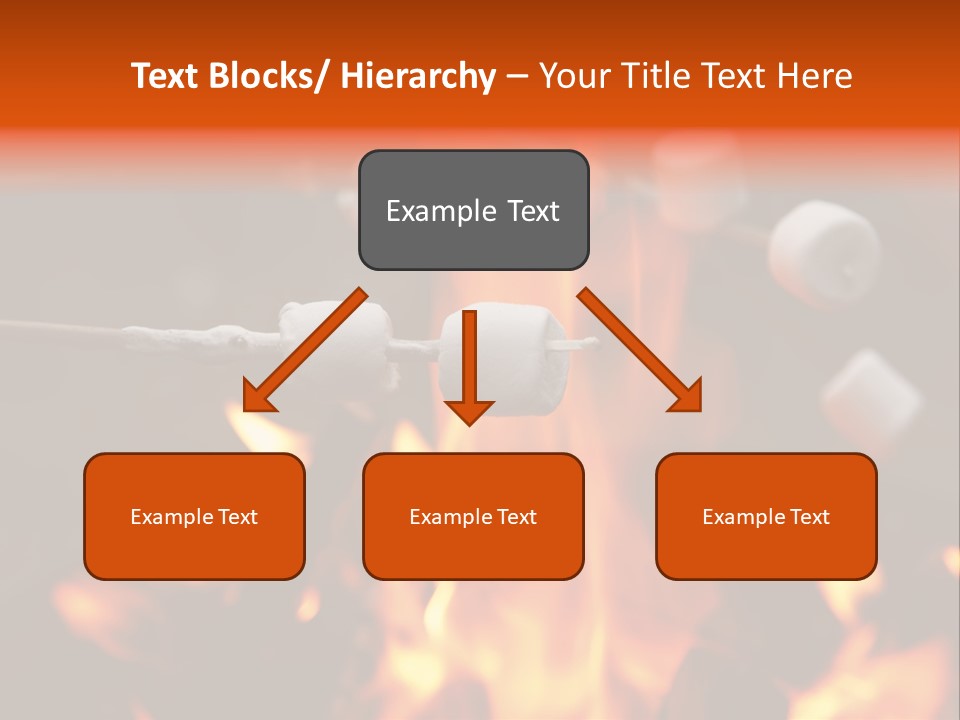 Toast Treat Roast PowerPoint Template
