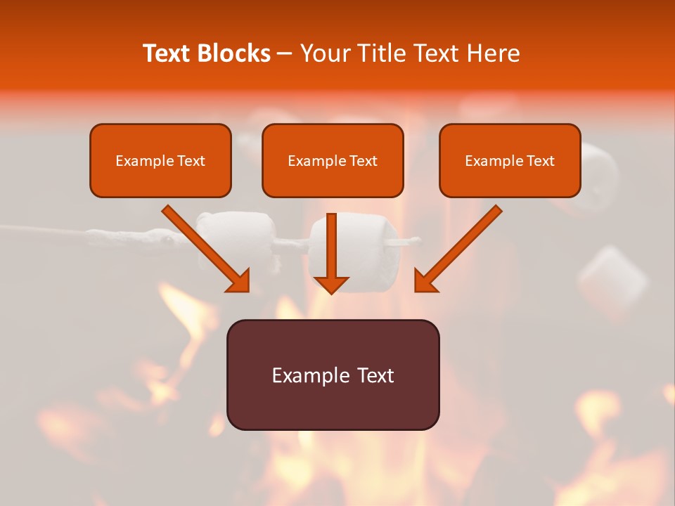 Toast Treat Roast PowerPoint Template