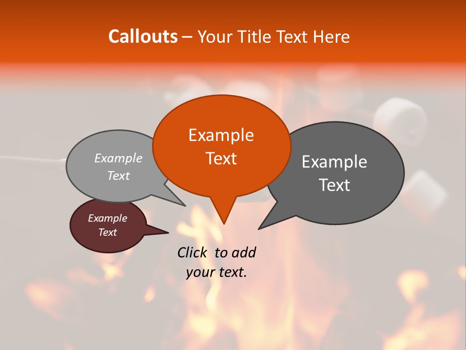 Toast Treat Roast PowerPoint Template