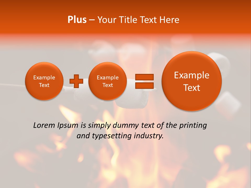 Toast Treat Roast PowerPoint Template