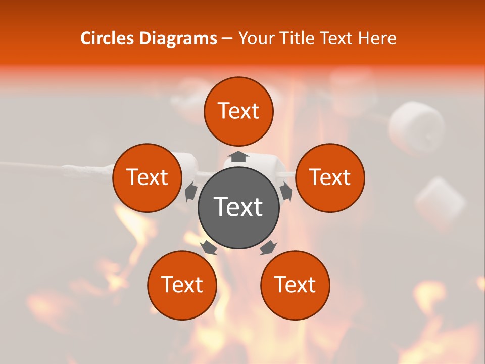 Toast Treat Roast PowerPoint Template