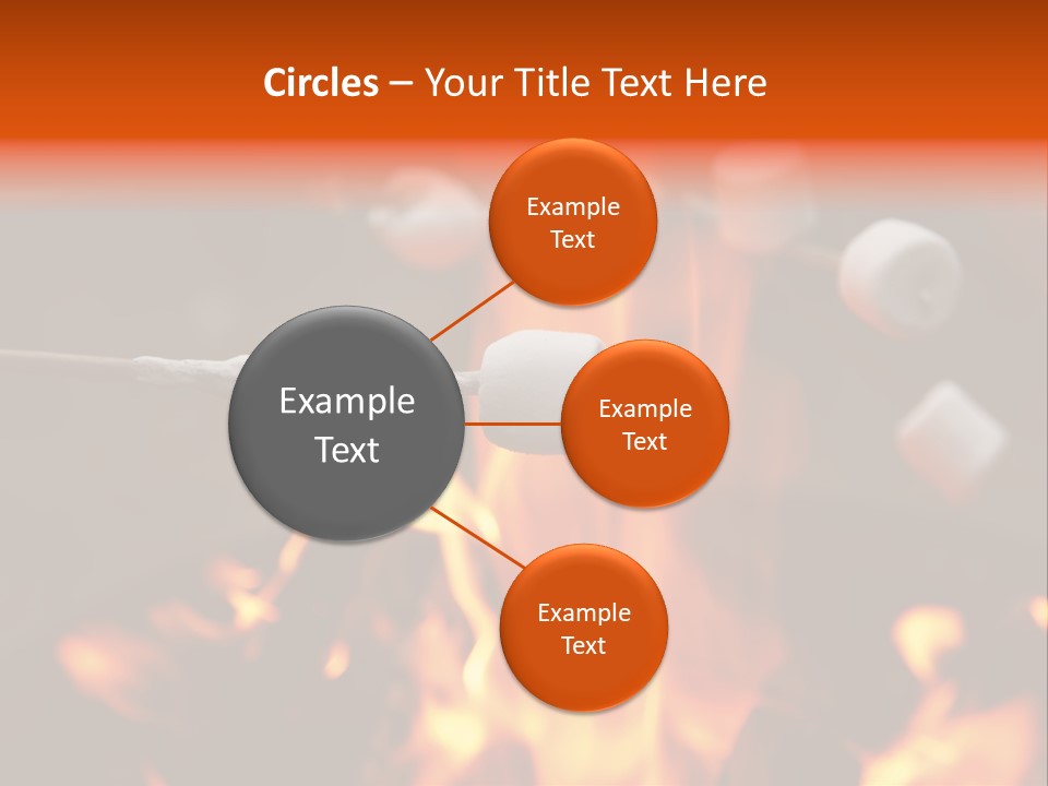 Toast Treat Roast PowerPoint Template