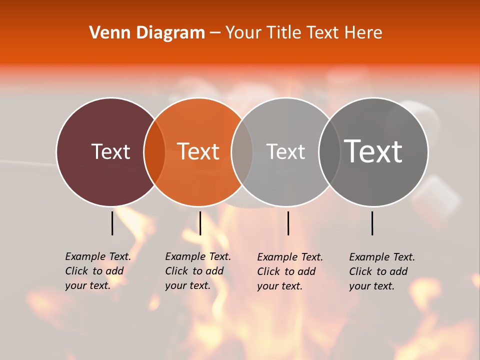 Toast Treat Roast PowerPoint Template