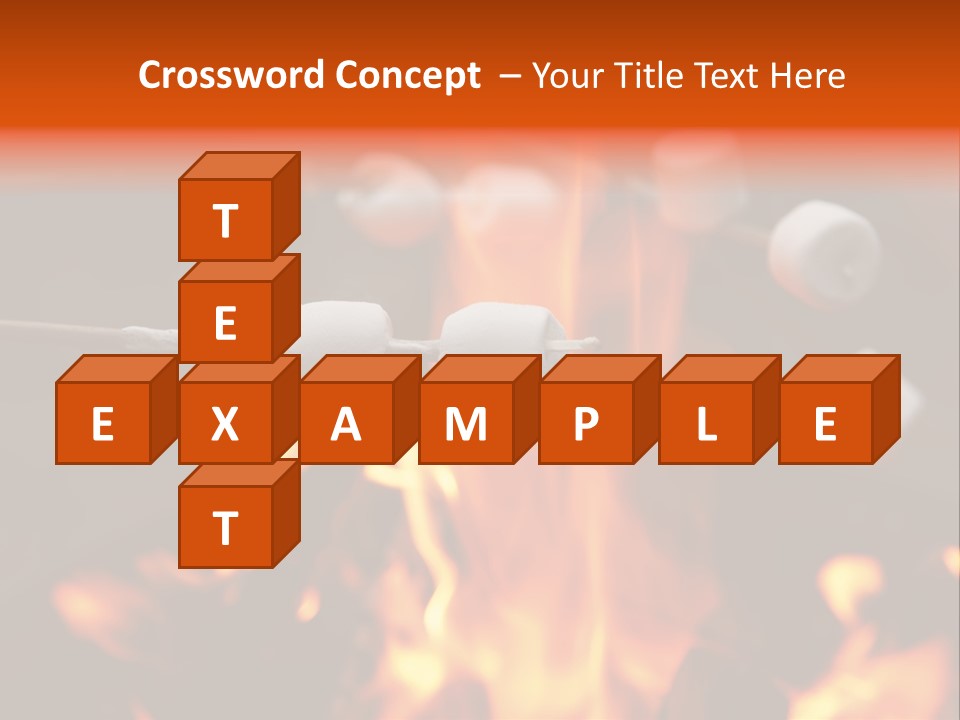 Toast Treat Roast PowerPoint Template