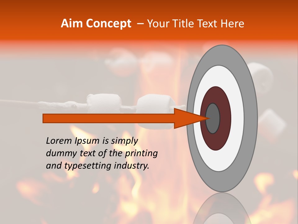 Toast Treat Roast PowerPoint Template