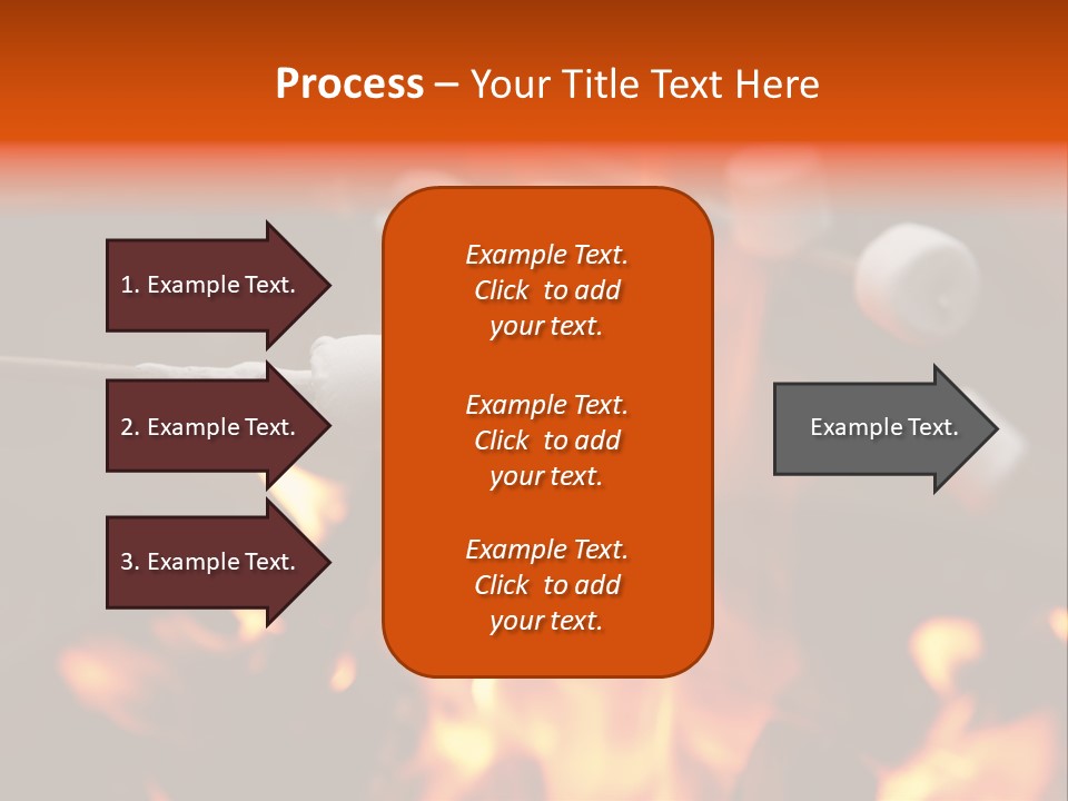 Toast Treat Roast PowerPoint Template