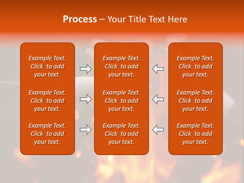 Toast Treat Roast PowerPoint Template
