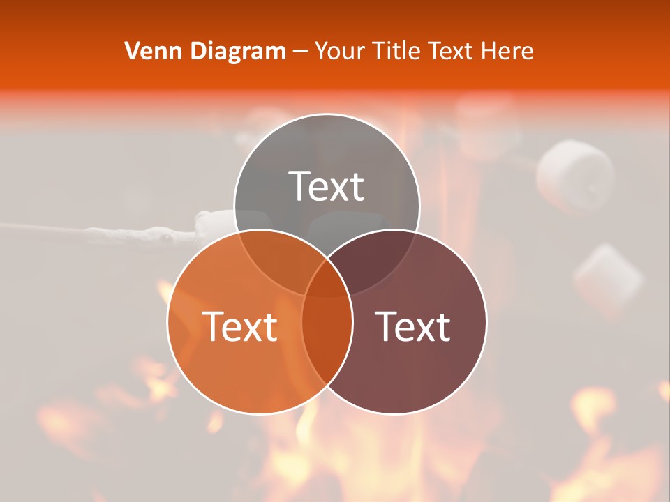 Toast Treat Roast PowerPoint Template