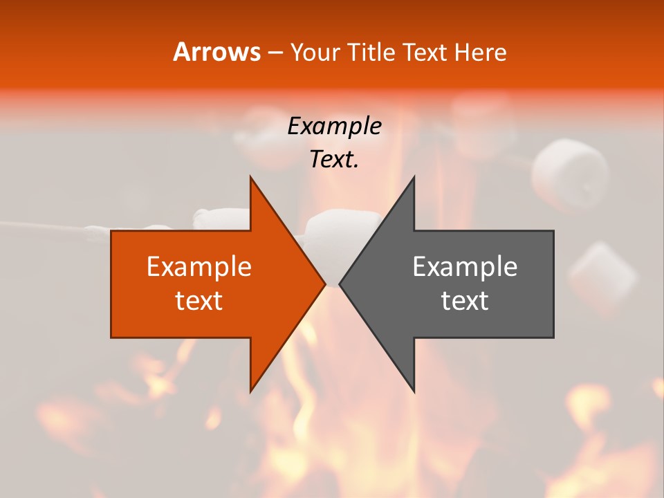 Toast Treat Roast PowerPoint Template