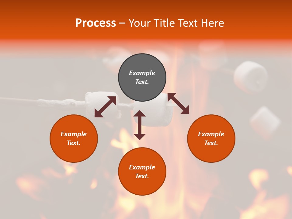 Toast Treat Roast PowerPoint Template