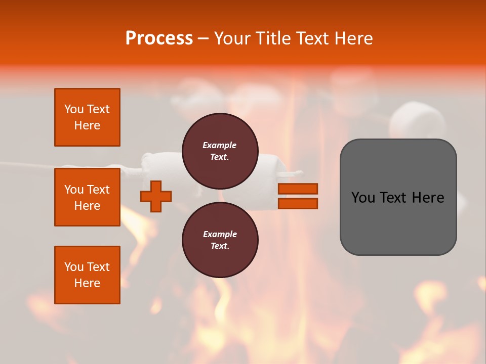Toast Treat Roast PowerPoint Template