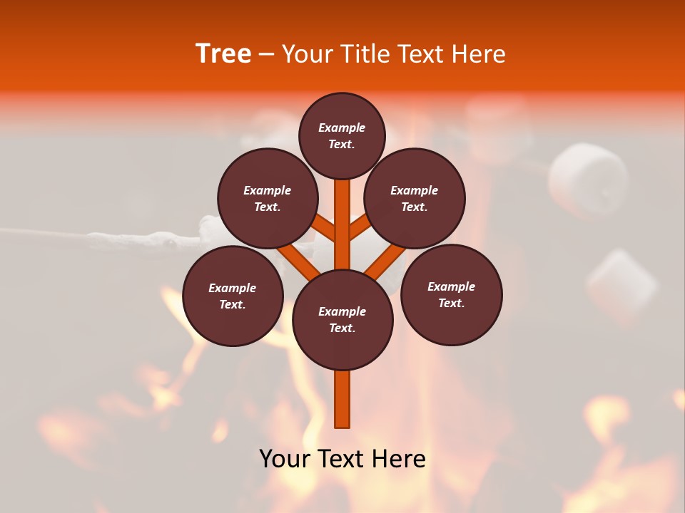 Toast Treat Roast PowerPoint Template