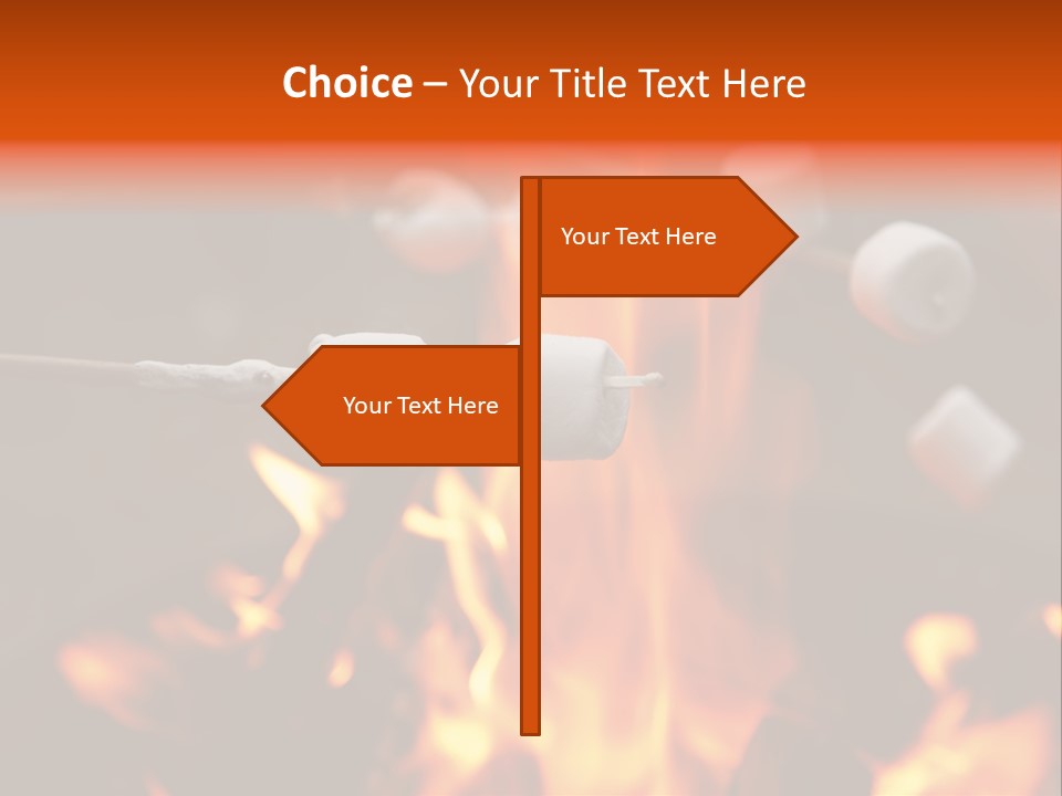 Toast Treat Roast PowerPoint Template