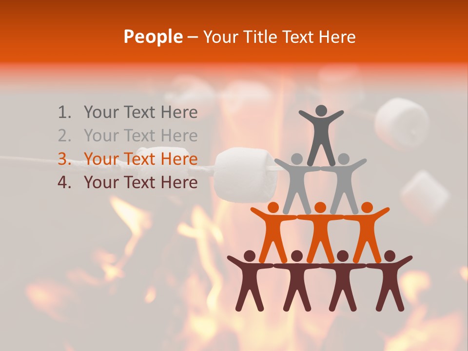 Toast Treat Roast PowerPoint Template