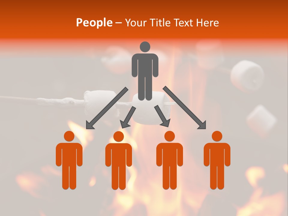 Toast Treat Roast PowerPoint Template