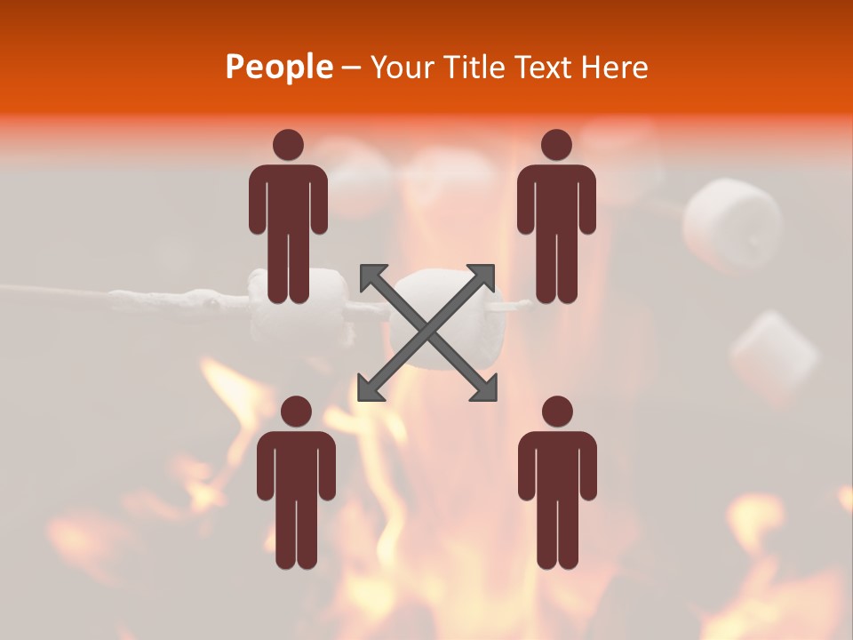 Toast Treat Roast PowerPoint Template