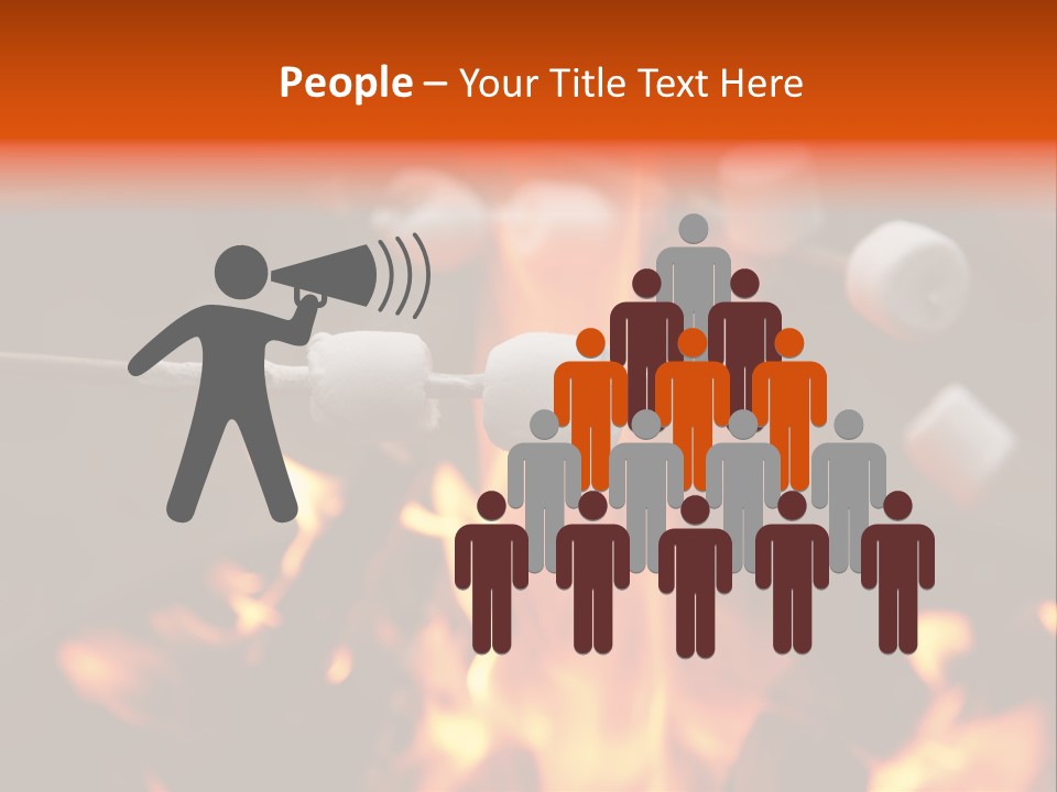 Toast Treat Roast PowerPoint Template