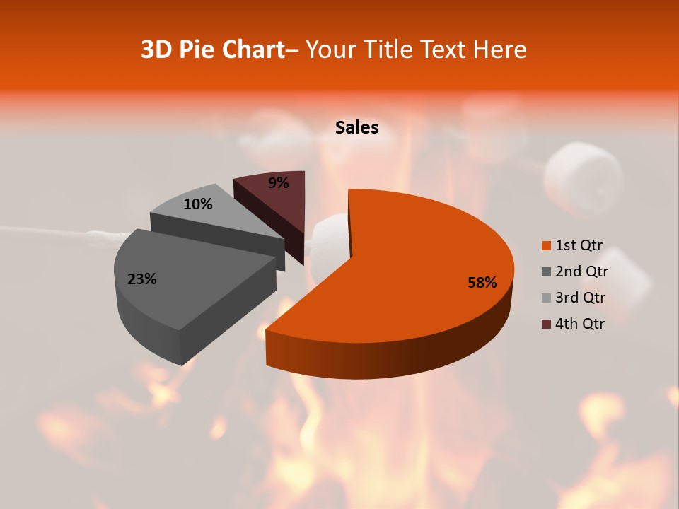Toast Treat Roast PowerPoint Template