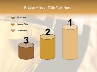 A Close Up Of Two Glasses Of Wine PowerPoint Template