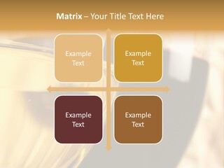 A Close Up Of Two Glasses Of Wine PowerPoint Template