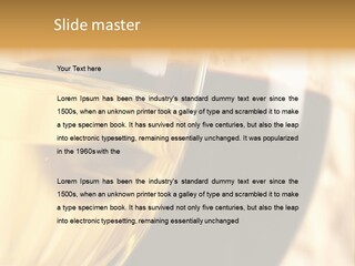 A Close Up Of Two Glasses Of Wine PowerPoint Template