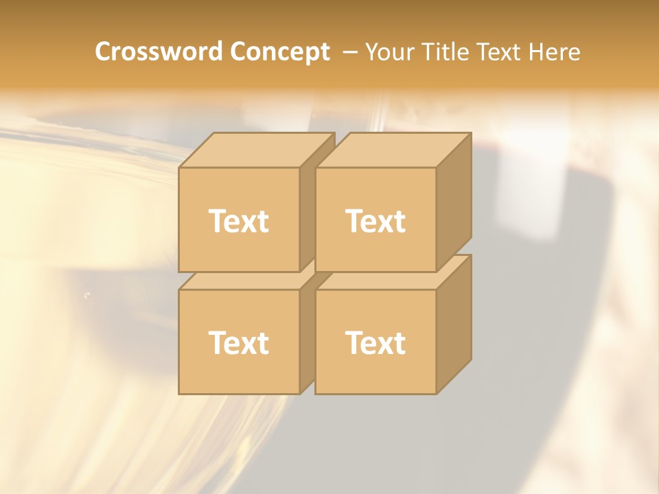 A Close Up Of Two Glasses Of Wine PowerPoint Template