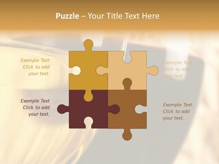 A Close Up Of Two Glasses Of Wine PowerPoint Template