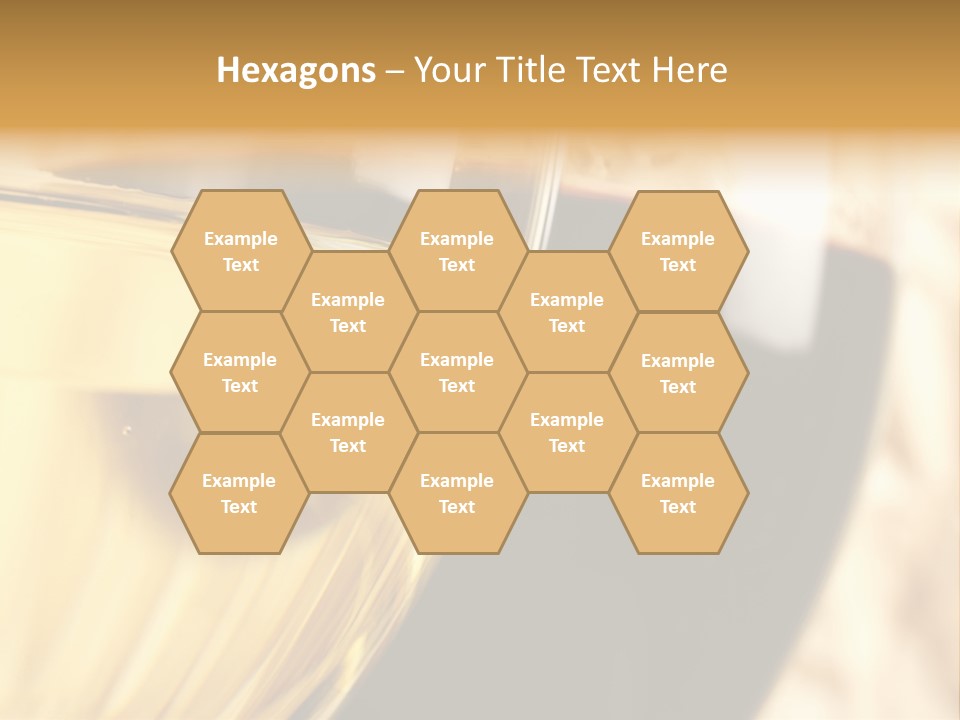 A Close Up Of Two Glasses Of Wine PowerPoint Template