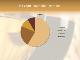 A Close Up Of Two Glasses Of Wine PowerPoint Template