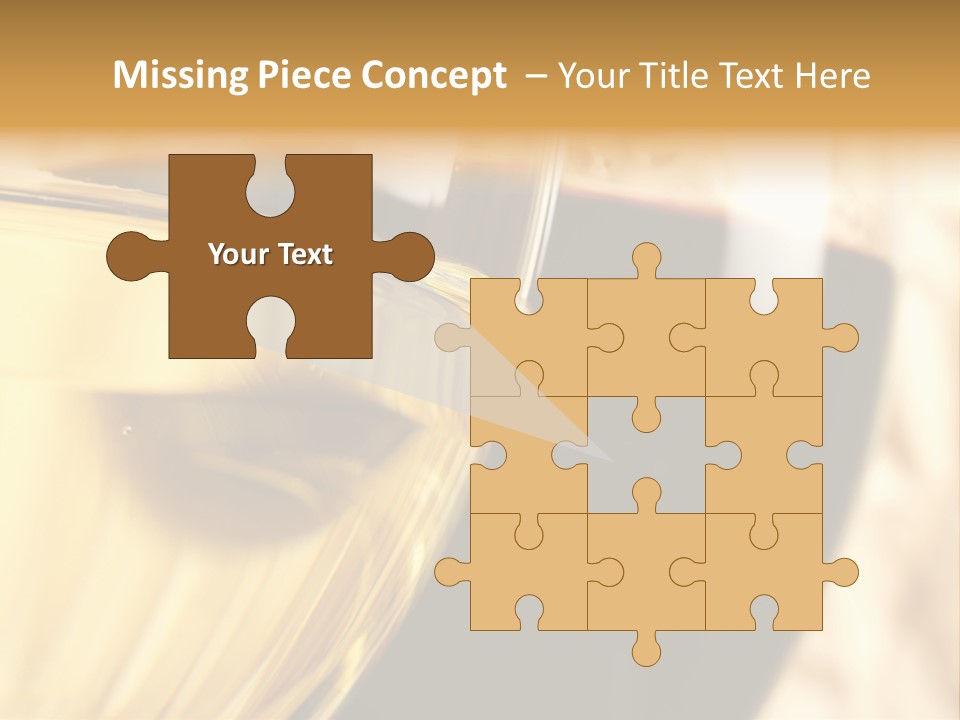 A Close Up Of Two Glasses Of Wine PowerPoint Template