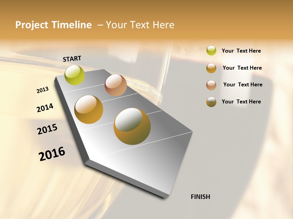 A Close Up Of Two Glasses Of Wine PowerPoint Template