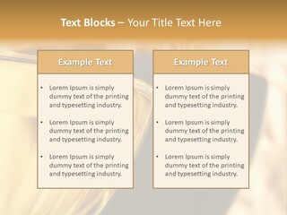 A Close Up Of Two Glasses Of Wine PowerPoint Template