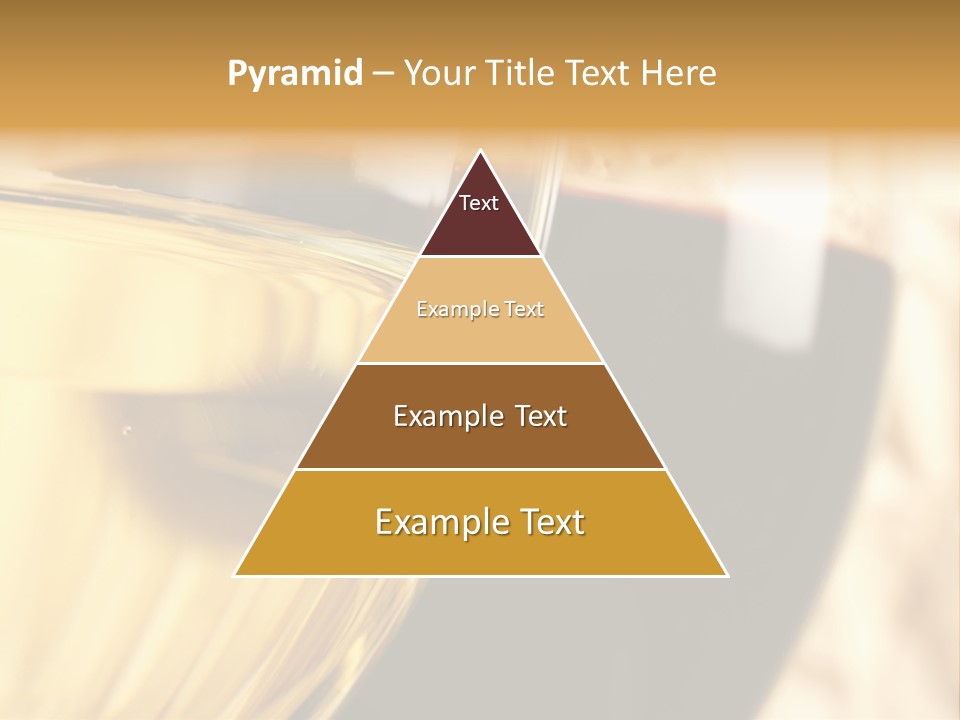 A Close Up Of Two Glasses Of Wine PowerPoint Template