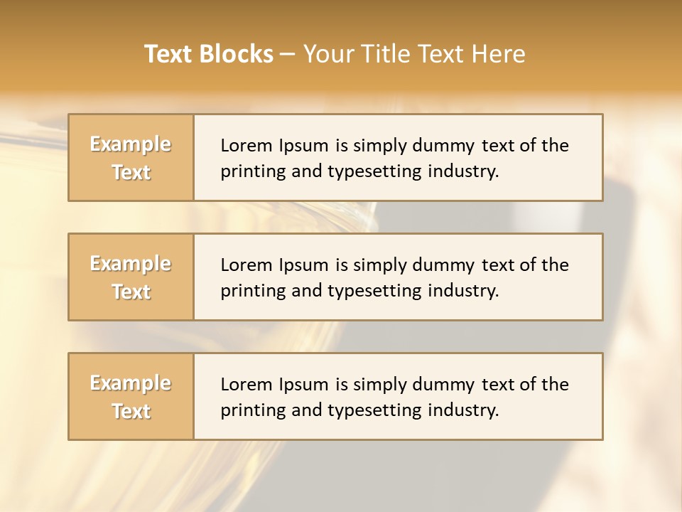 A Close Up Of Two Glasses Of Wine PowerPoint Template