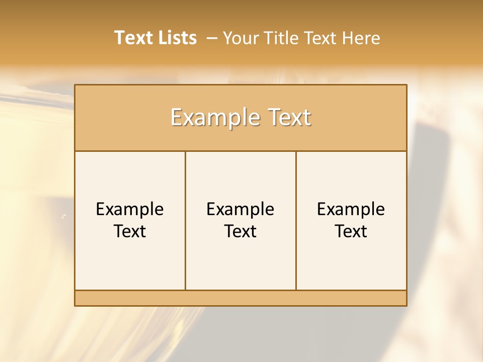 A Close Up Of Two Glasses Of Wine PowerPoint Template
