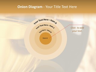 A Close Up Of Two Glasses Of Wine PowerPoint Template