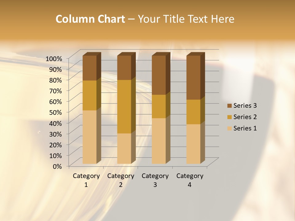 A Close Up Of Two Glasses Of Wine PowerPoint Template