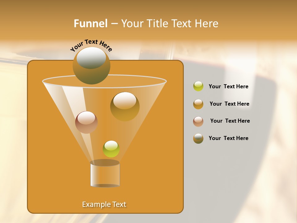 A Close Up Of Two Glasses Of Wine PowerPoint Template