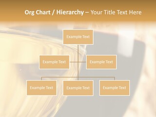 A Close Up Of Two Glasses Of Wine PowerPoint Template